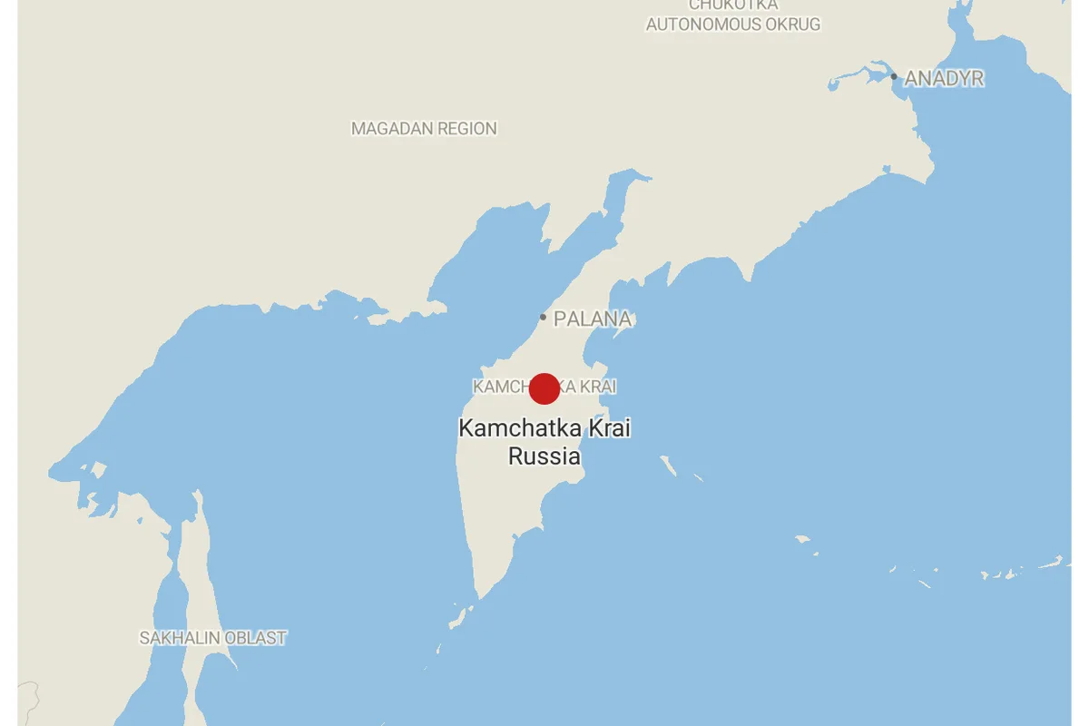 Magnitude-7.4 Earthquake Strikes Russia’s Kamchatka Peninsula