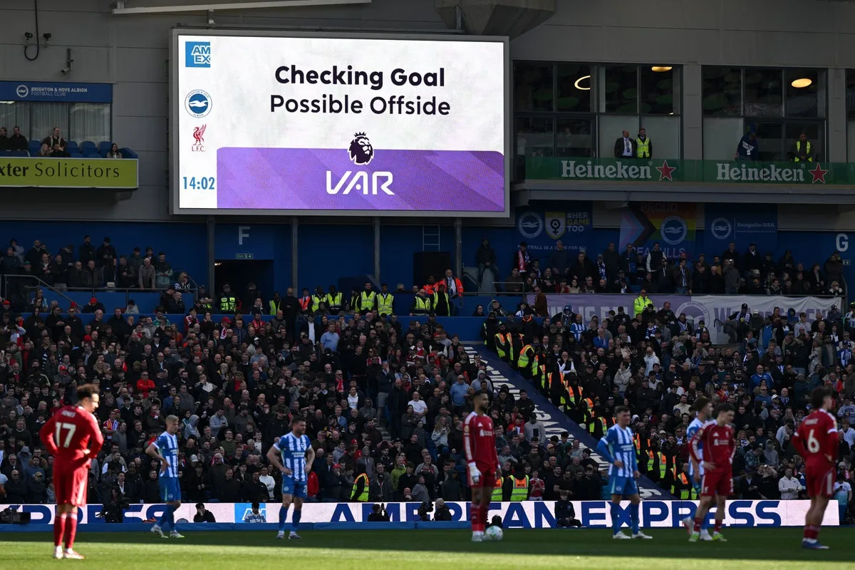 75% of Football Fans Oppose VAR, Survey Finds