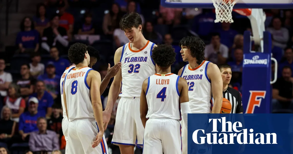 7ft 9in Olivier Rioux Scores First Points on Historic March Madness Debut