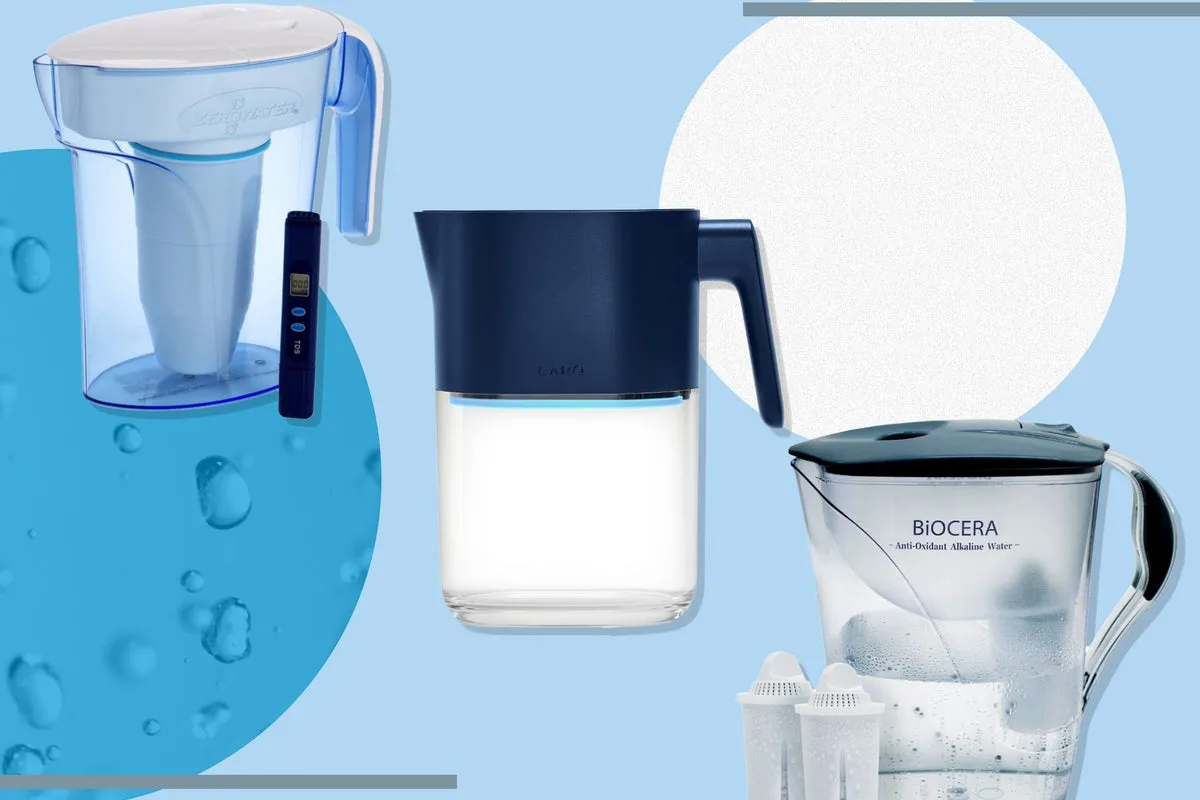 8 Best Water Filter Jugs Tried And Tested For Pure Water