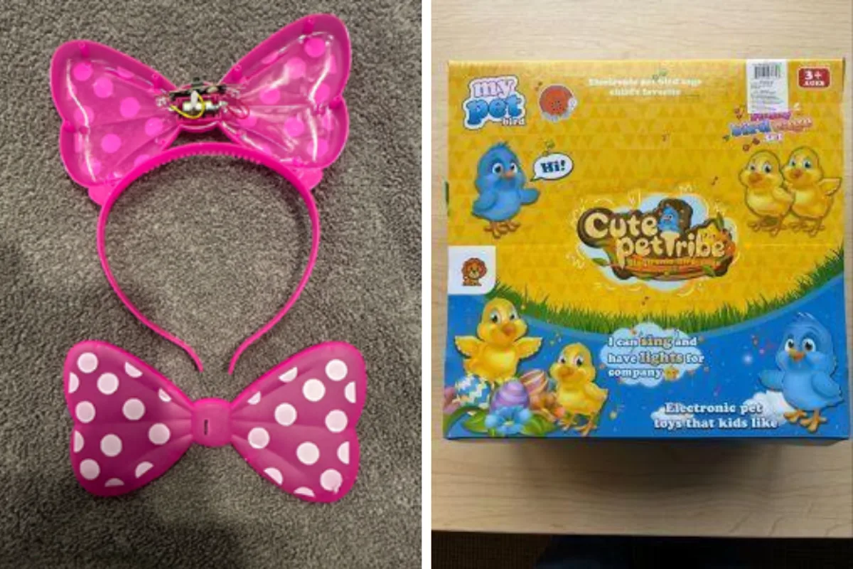 80,000 LED Toys and Shot Glasses Recalled Over Battery Ingestion Risk