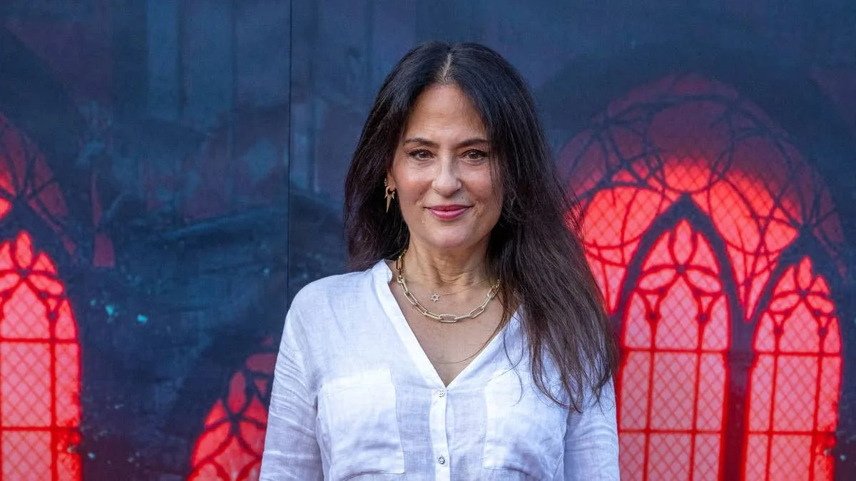80s Scream Queen Judie Aronson Spotted on Casual Outing in LA