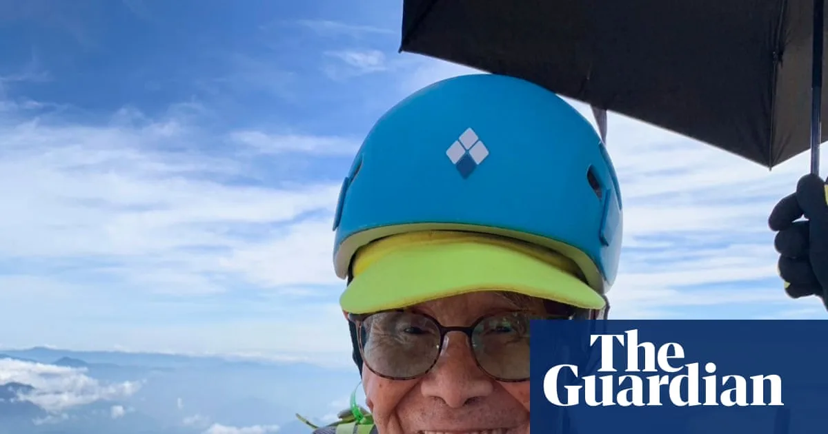 102-Year-Old Japanese Man Becomes Oldest Person to Climb Mount Fuji