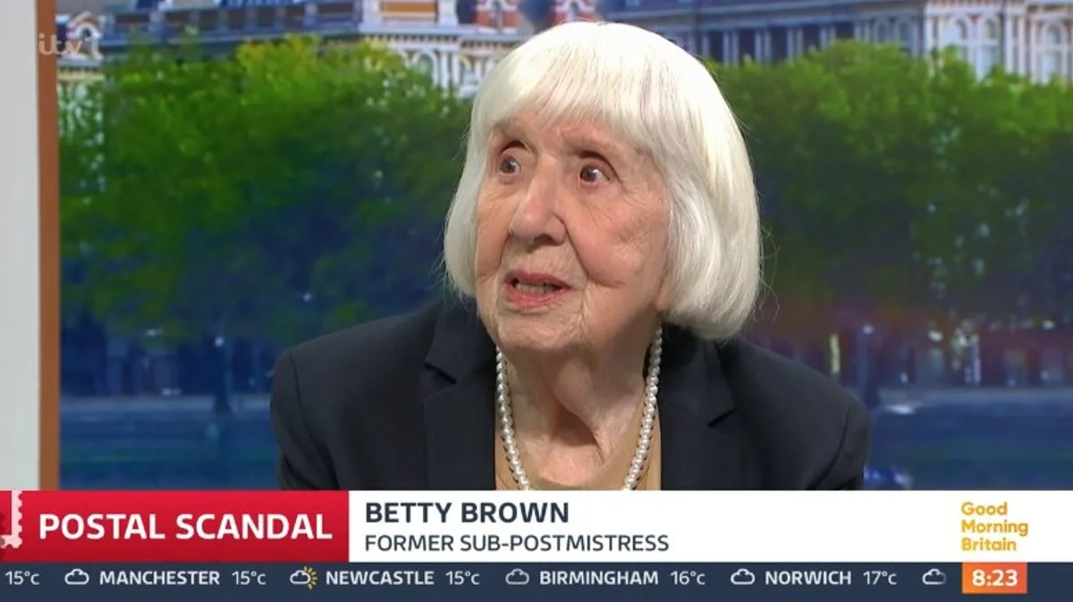 92-Year-Old Post Office Scandal Victim Breaks 20-Year Silence