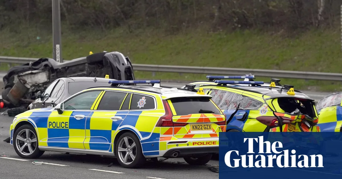 Driver Who Injured Seven Police Officers in A1 Crash Released Early