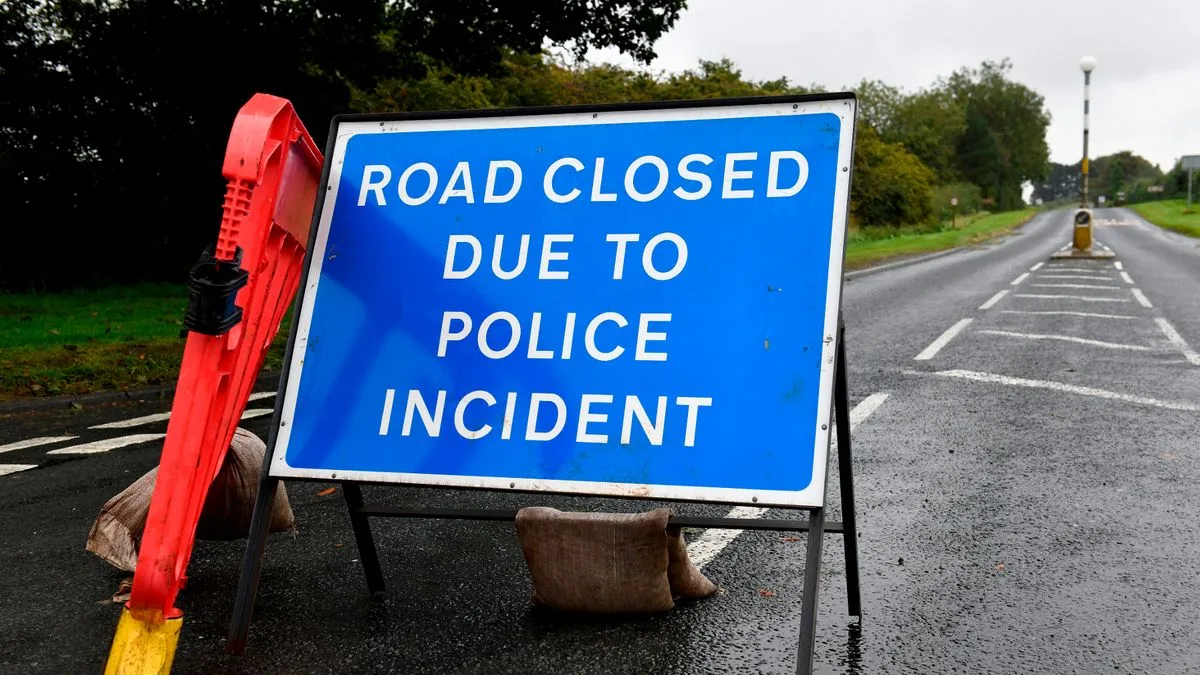 A1 in Northumberland Reopens After Serious Crash
