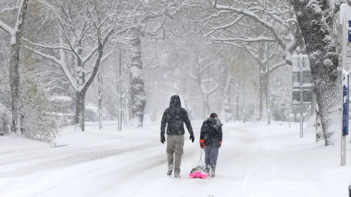 Bookies Cut Odds on White Christmas as Snow Bomb Causes Travel Chaos