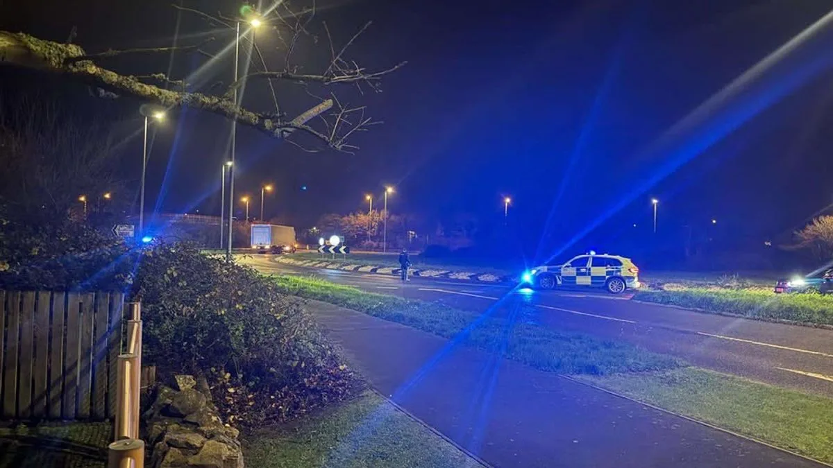 A30 Reopens After 11-Hour Closure Following Serious Three-Vehicle Crash