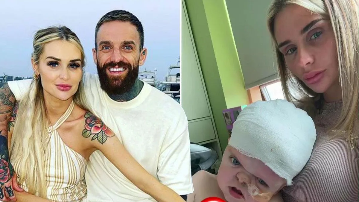 Geordie Shore's Aaron Chalmers' Son Undergoes Further Surgery for Rare Condition