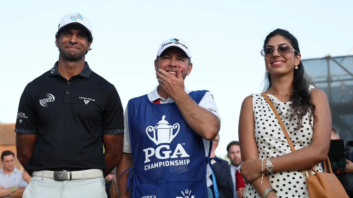 Aaron Rai's Caddie Set for £270,000 Payday After PGA Championship Win