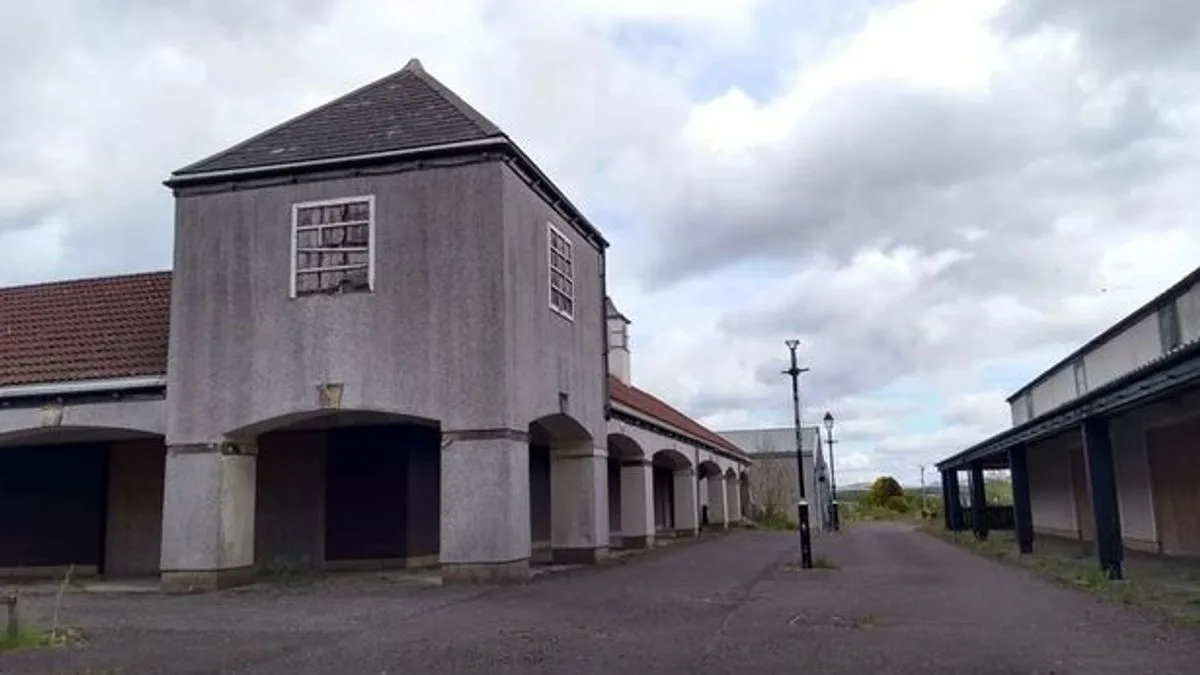 Abandoned Scottish Shopping Centre Left to Rot 20 Years After Closure