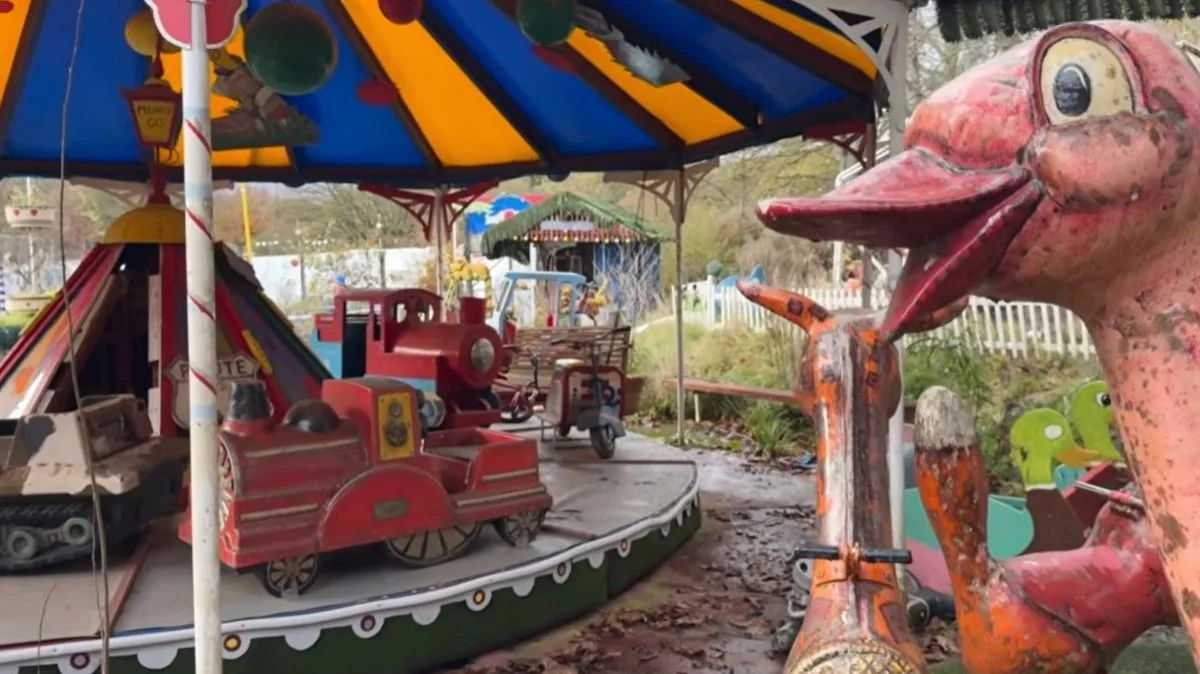 Abandoned Southampton Theme Park Now Looks Like Chernobyl