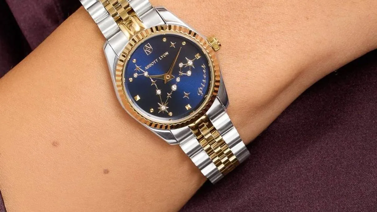 Stacey Solomon's New Abbott Lyon Watch Offers Designer Look for Less