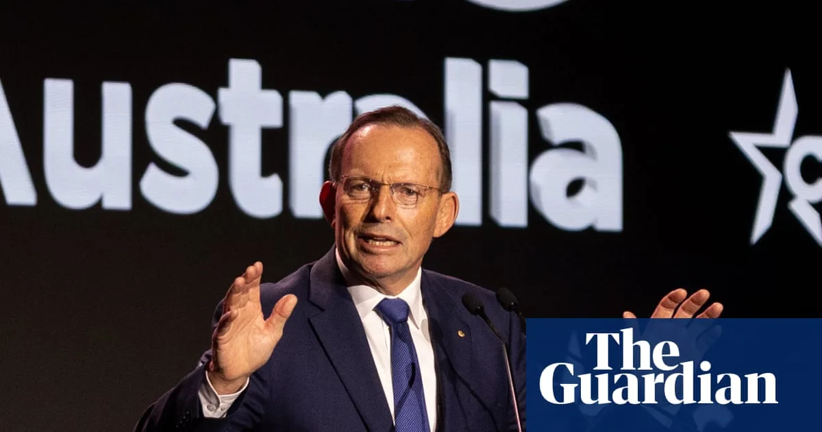 Tony Abbott implores Cpac to give Liberals ‘one last chance’ and condemns party’s ‘factional warlords’