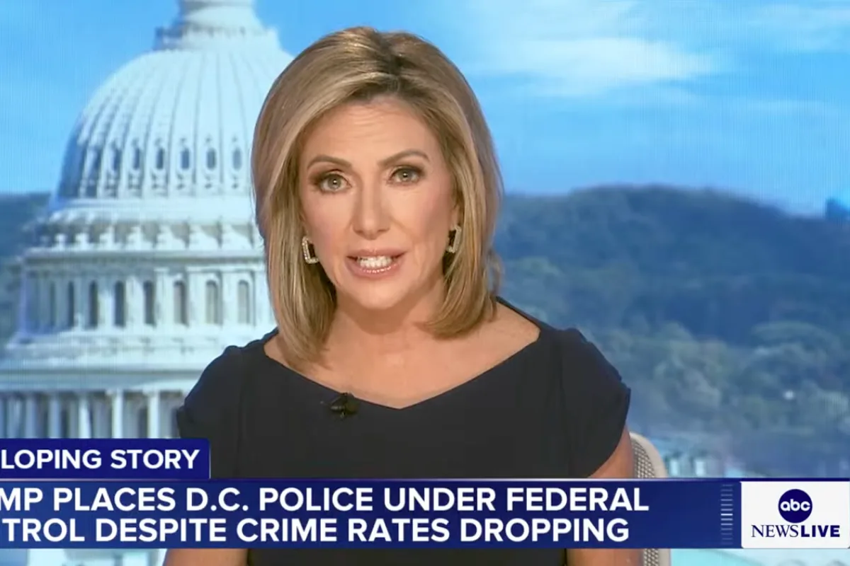 ABC Anchor Kyra Phillips Recounts Assault by Homeless Man in Washington DC