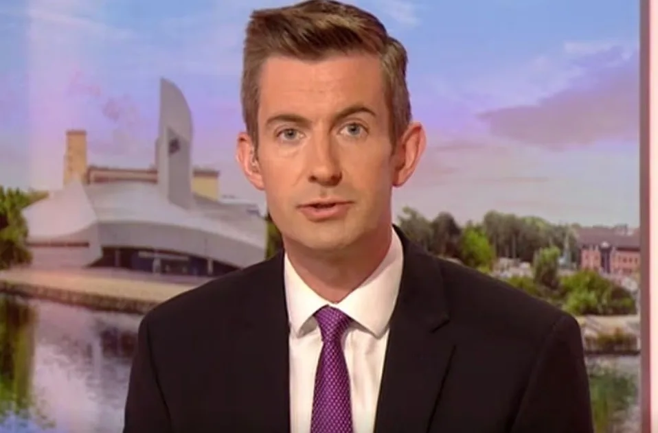 BBC Breakfast host Ben Thompson says he 'no longer feels safe in London' after Rolex robbery