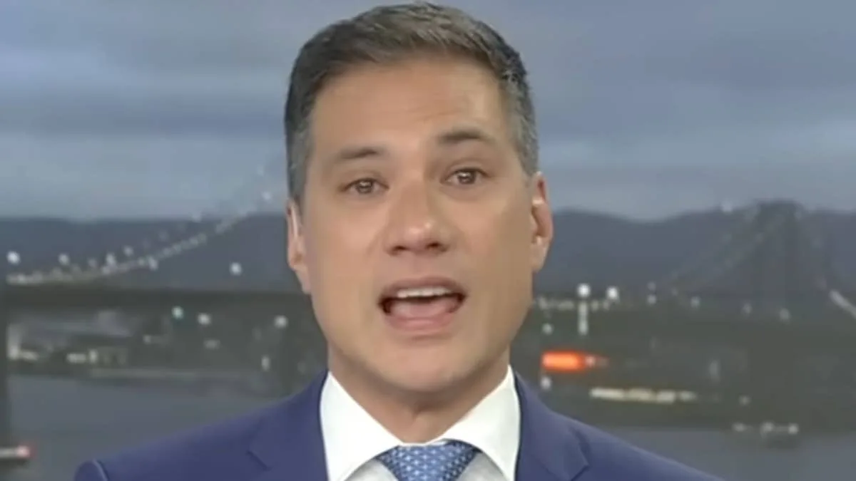Emotional Farewell: ABC7 Anchor Reggie Aqui Signs Off After 10 Years