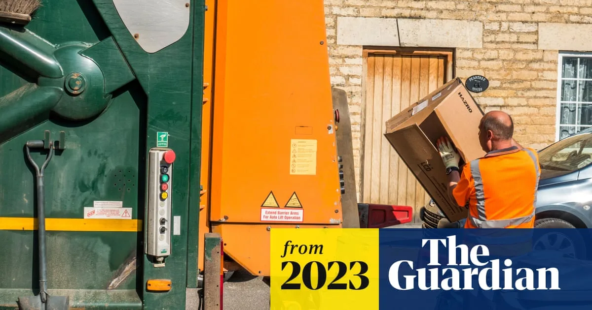 South Cambridgeshire Council Trials Four-Day Week for Bin Crews