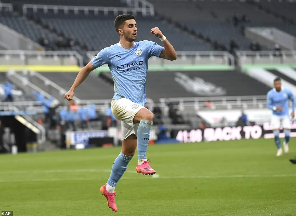 Manchester City Edge Seven-Goal Thriller at Newcastle to Celebrate Title