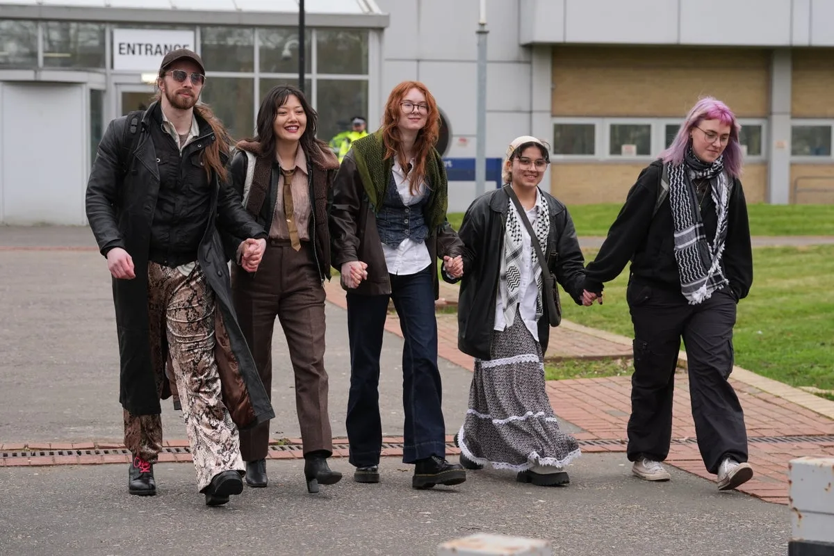 Palestine Action Activists Face Terror Sentencing Over Bristol Factory Raid
