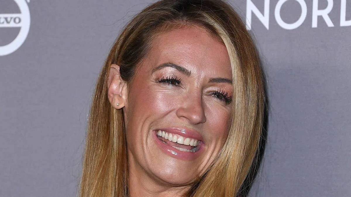 Cat Deeley and Patrick Kielty Cuddle Rare Lambs at Cotswold Farm Park