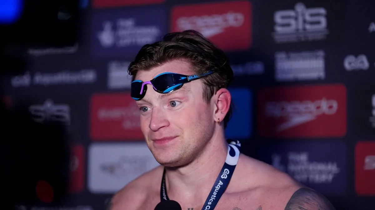 Adam Peaty Accused of 'Cashing In' on Ramsay Name After Marriage