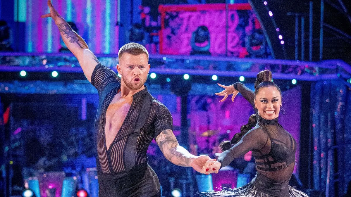 Adam Peaty's Ex Blamed 'Strictly Curse' for Break-Up After 'Nearly Kiss'