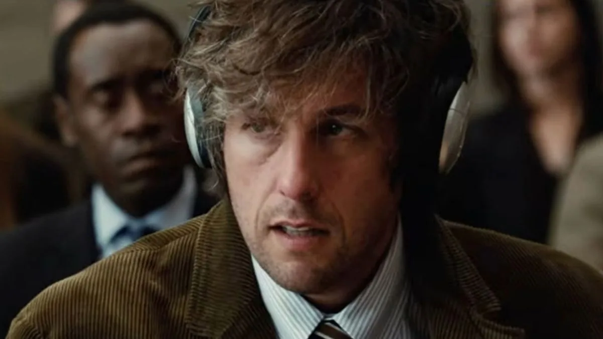 Adam Sandler's Reign Over Me Becomes Netflix Top 10 Hit