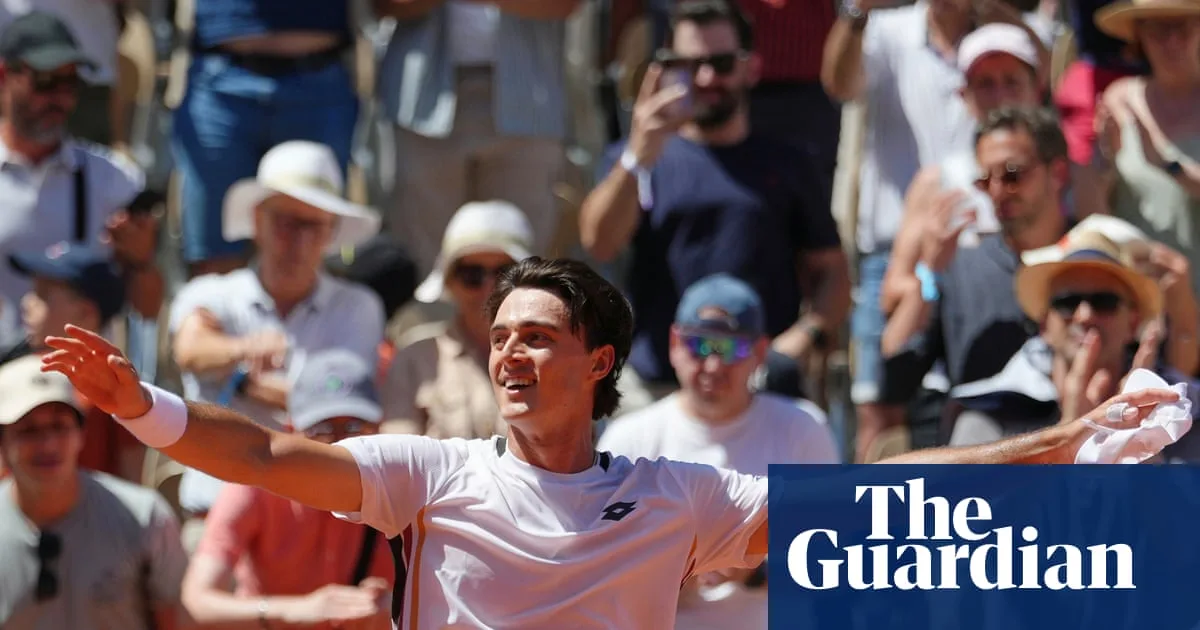 Adam Walton Stuns Daniil Medvedev at French Open 2026