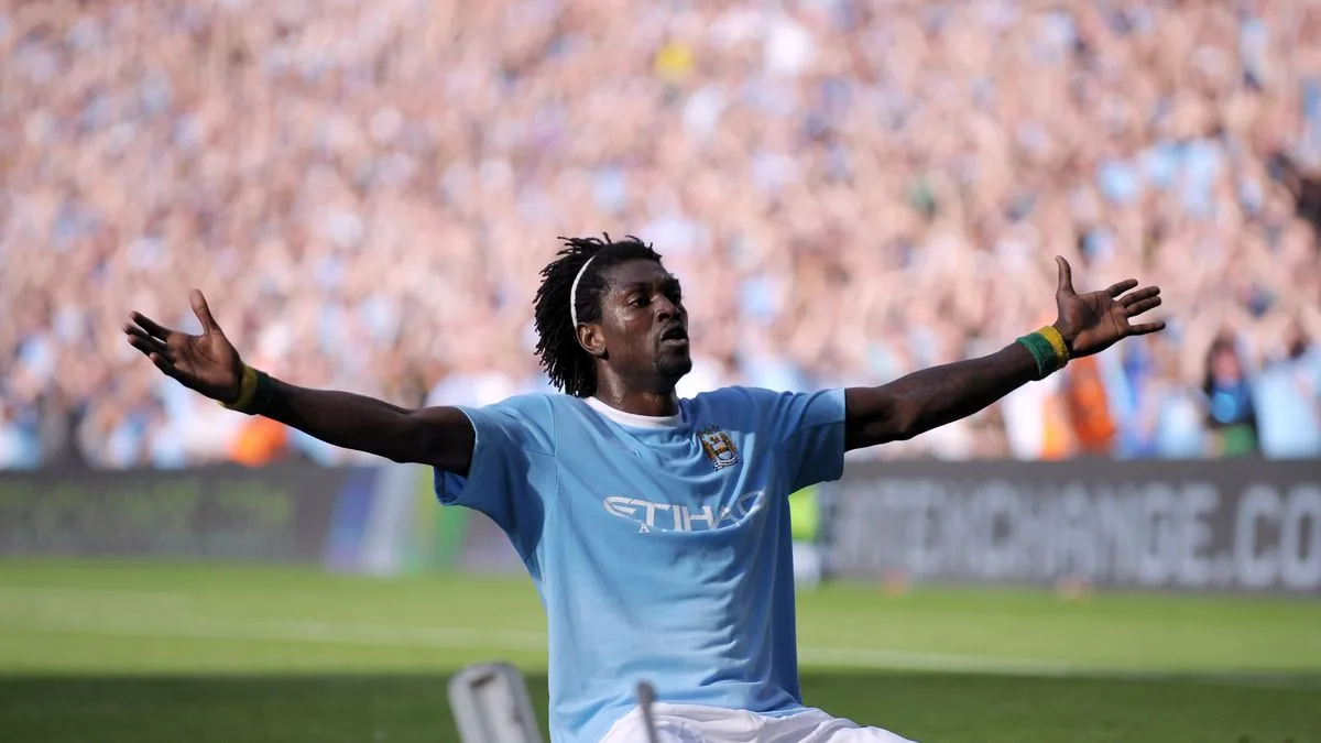 Adebayor Slams Arsenal Over Aubameyang Treatment, Recalls His Own Messy Exit