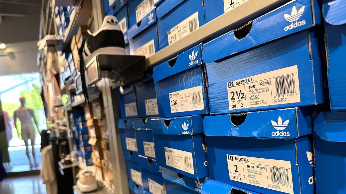 Shopper Discovers 'Insane' 80% Off Bargains at Adidas Outlet