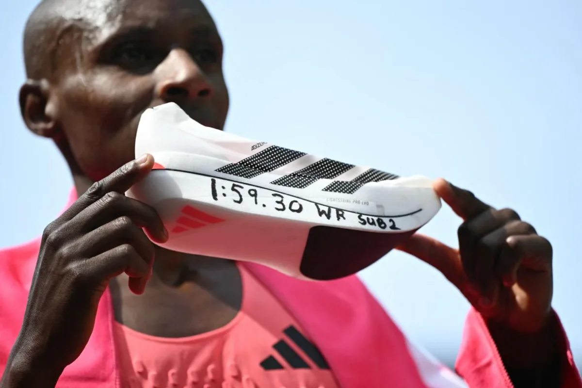 Adidas Super Shoe Helps Sawe Smash Marathon Record