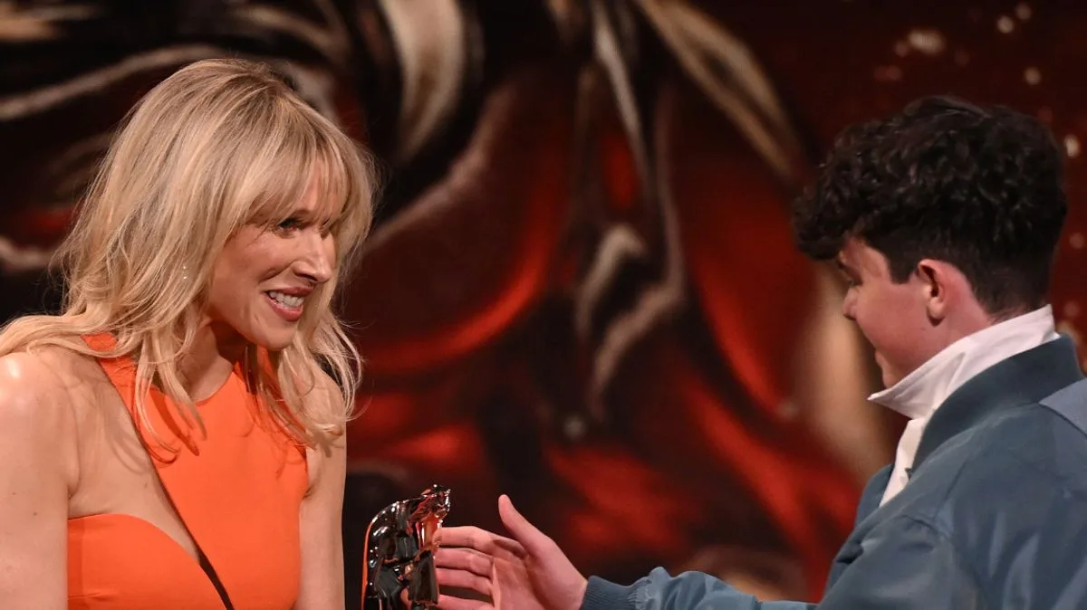 Adolescence Makes History at BAFTA TV Awards as Celebrity Traitors Also Win Big