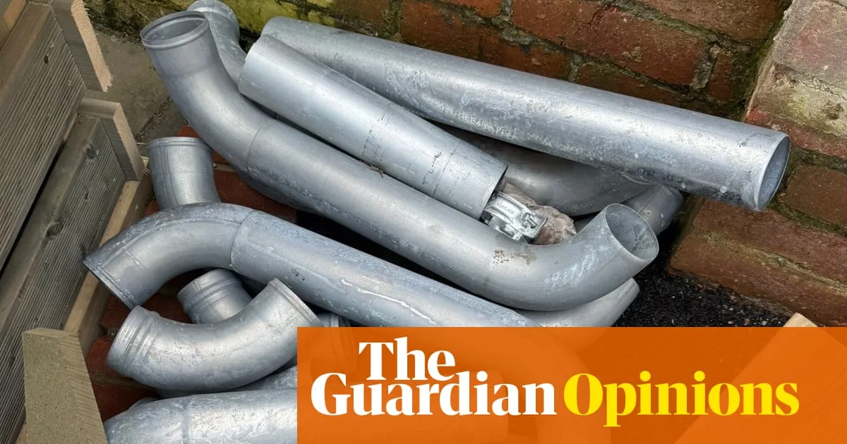 Adrian Chiles' Decluttering Struggle: Can't Even Give Away Zinc Guttering