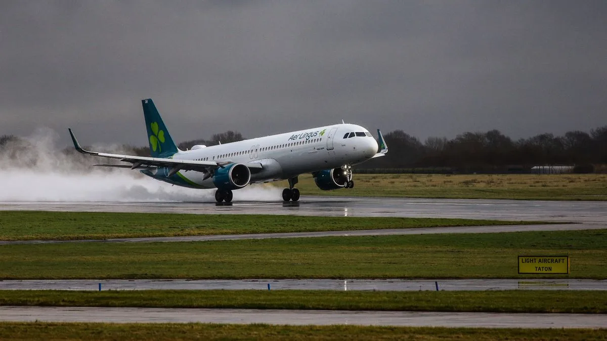 Aer Lingus Cancels Over 500 Flights Due to Mandatory Maintenance