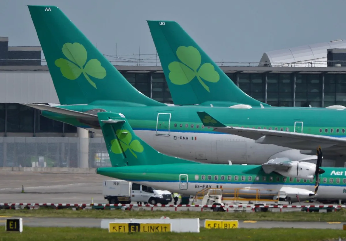 Aer Lingus Tail Strike Injures Crew in Dublin Landing