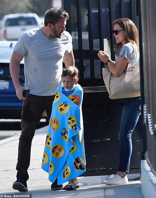 Ben Affleck and Jennifer Garner Showcase Co-Parenting Harmony at Kids' Swim Lesson