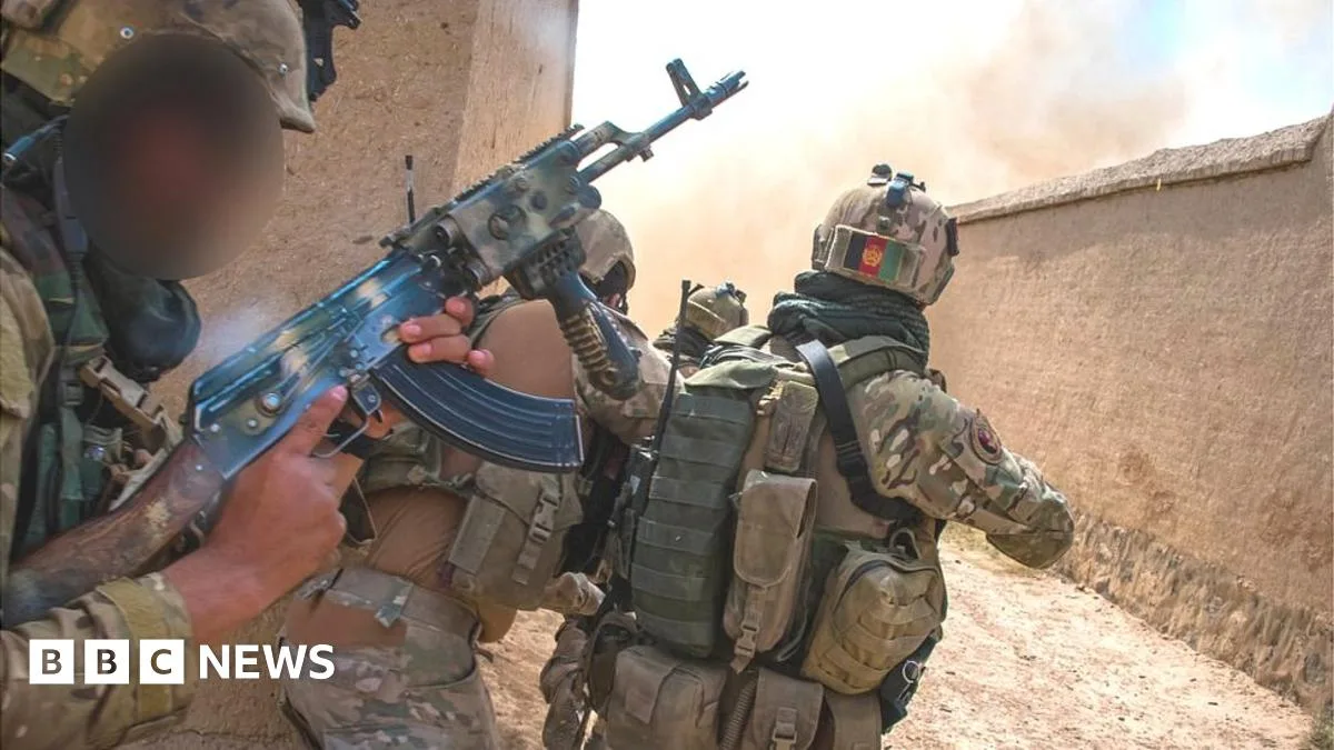 Elite Afghan Commandos Face Deportation After UK 'Betrayal'