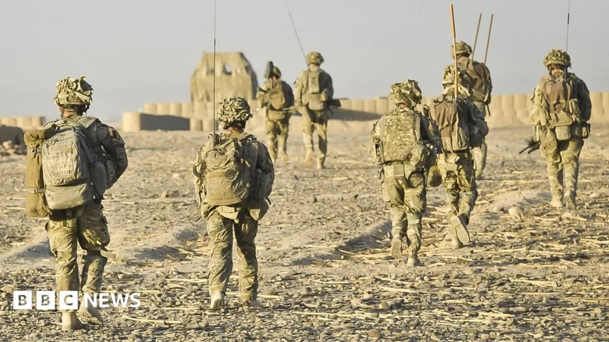 Calls to UK veterans mental health helpline double amid Afghanistan crisis