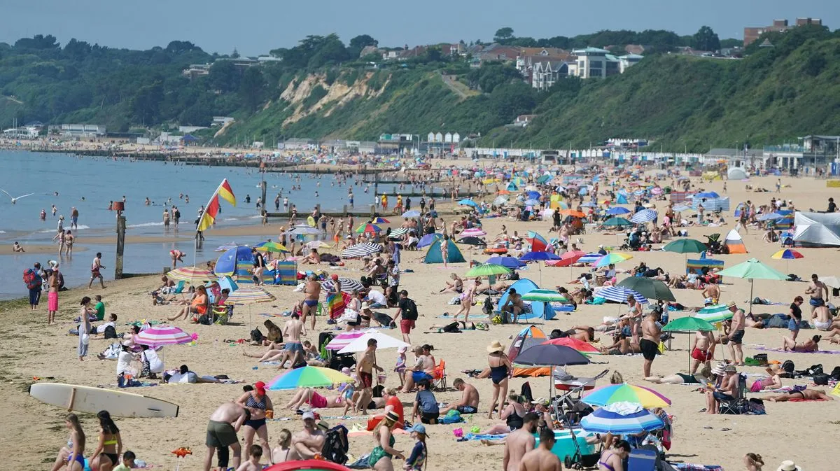 African Plume Could Bring 30C Heatwave to UK in Late August