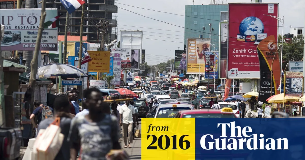Accra's Gridlock: A Daily Struggle for Commuters as Population Booms