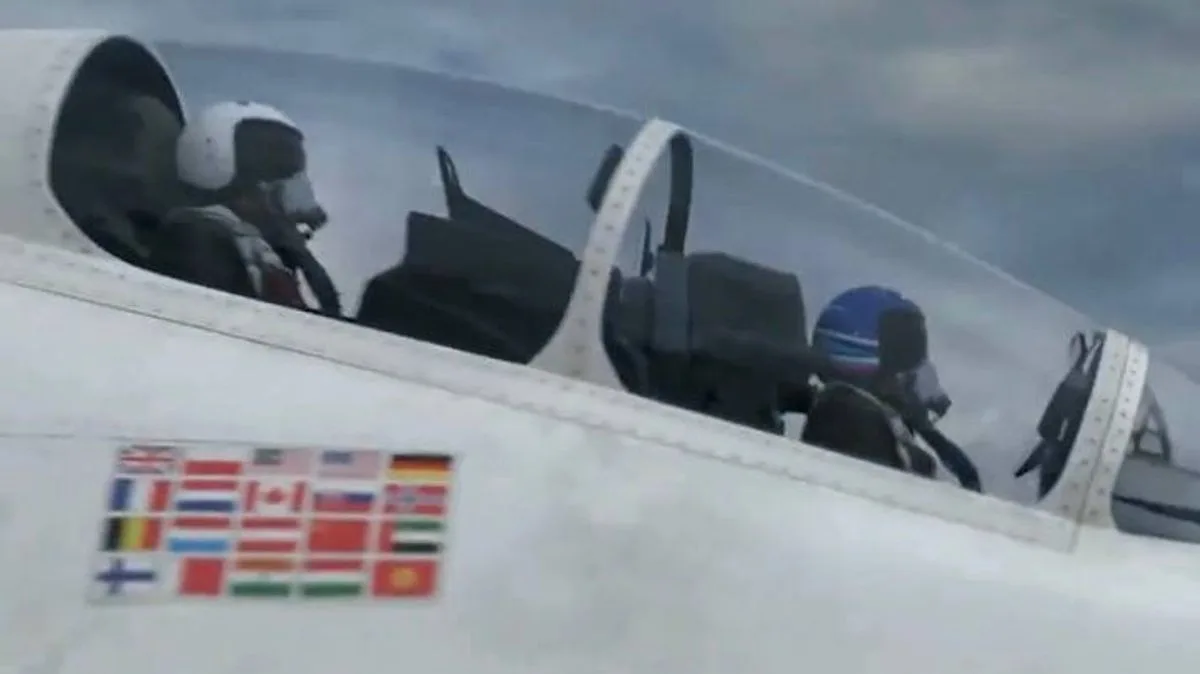 AI Blunder Shows NATO Flags on Russian Victory Day Jets