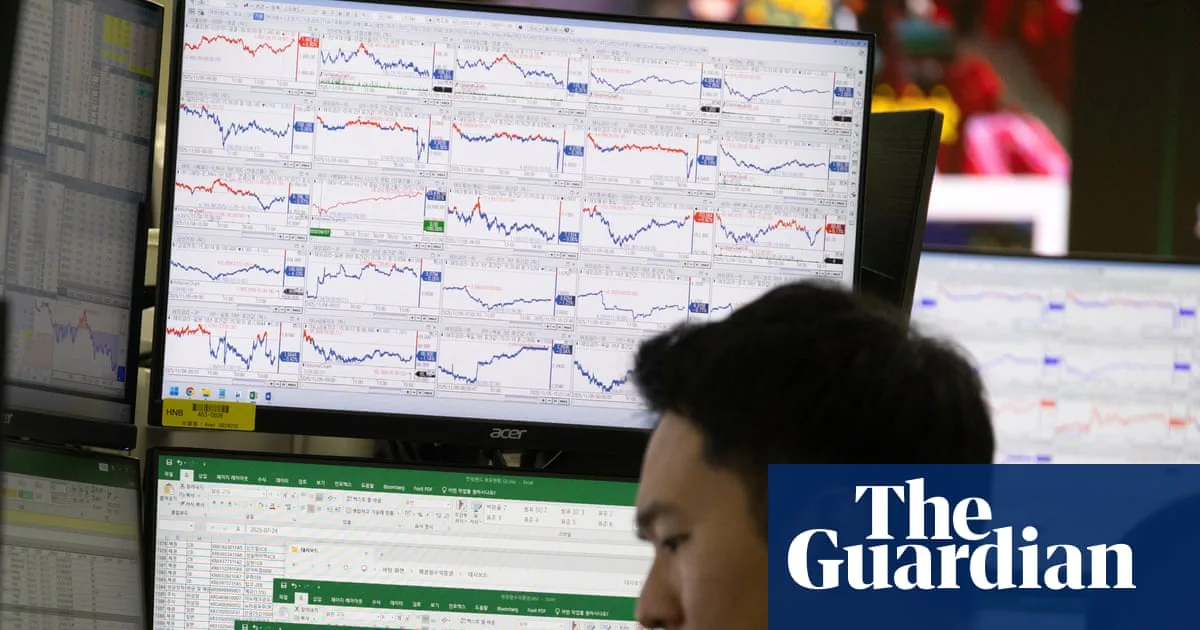 Global Stock Markets Slump Amid AI Bubble Fears