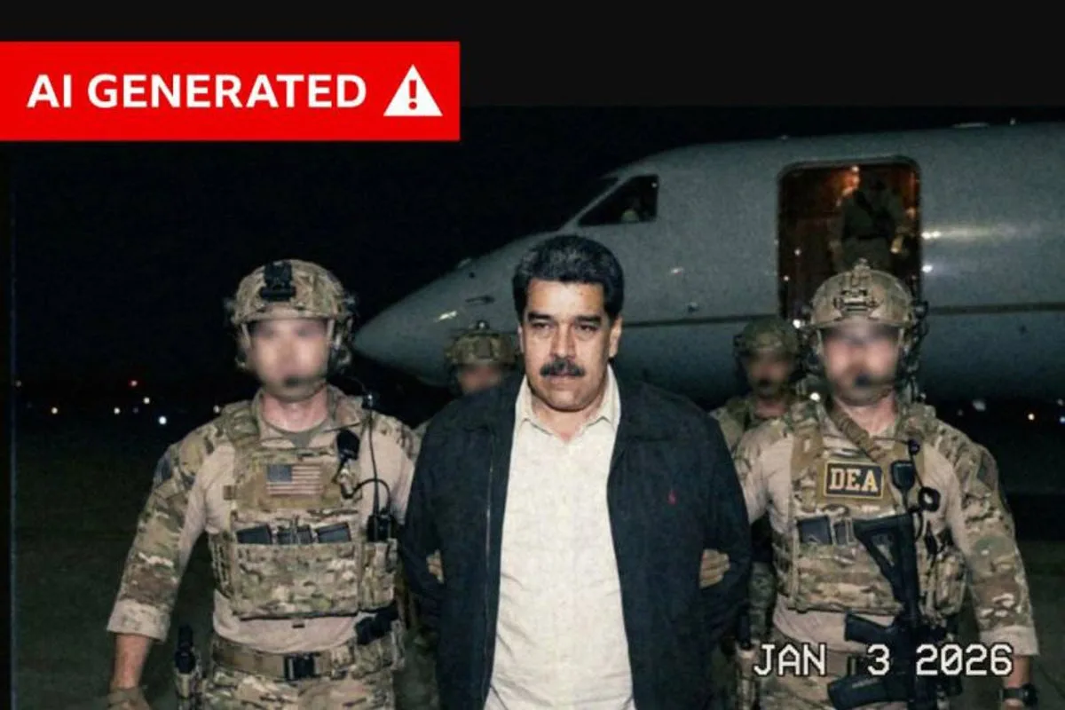AI-Generated Fake News About Venezuela Amasses Millions of Views