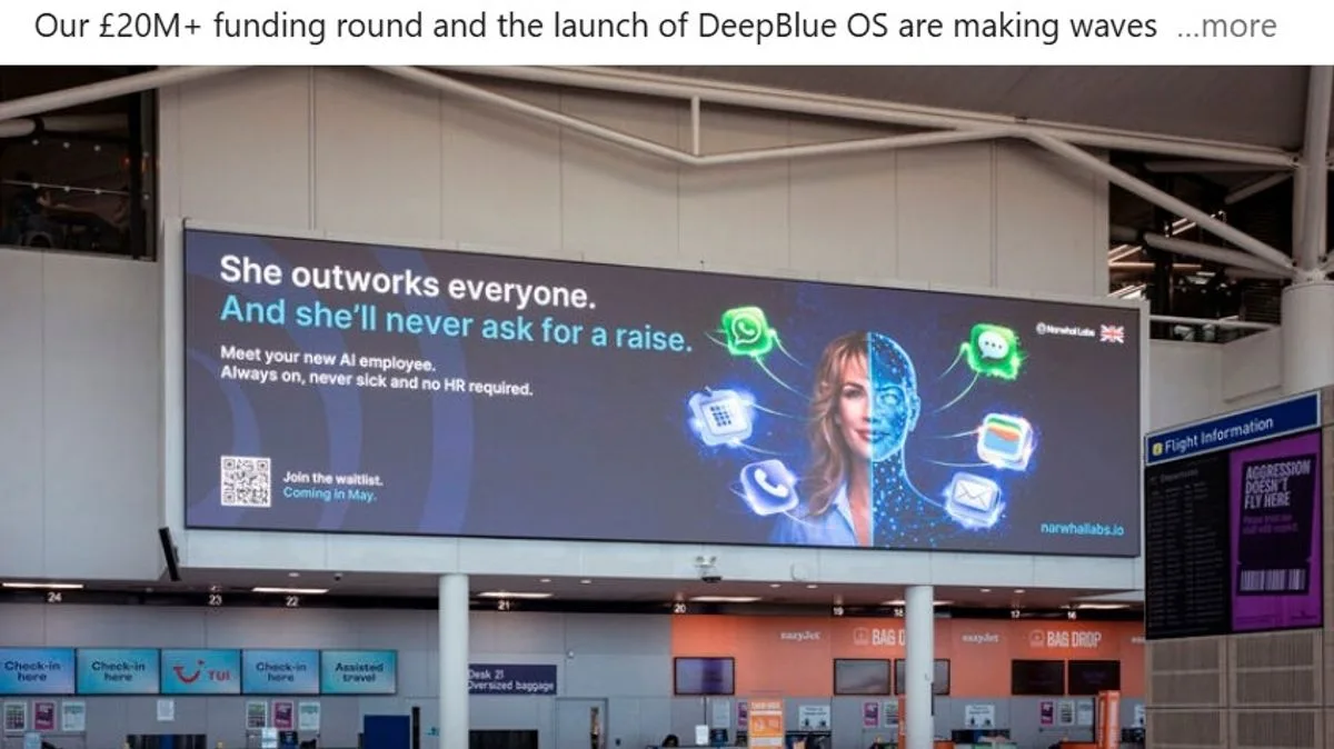 Bristol AI Firm Accused of Sexist Ads at Airport