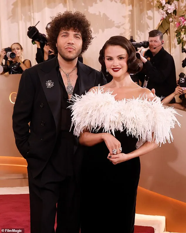 AI Image of Benny Blanco with Straight Hair Goes Viral