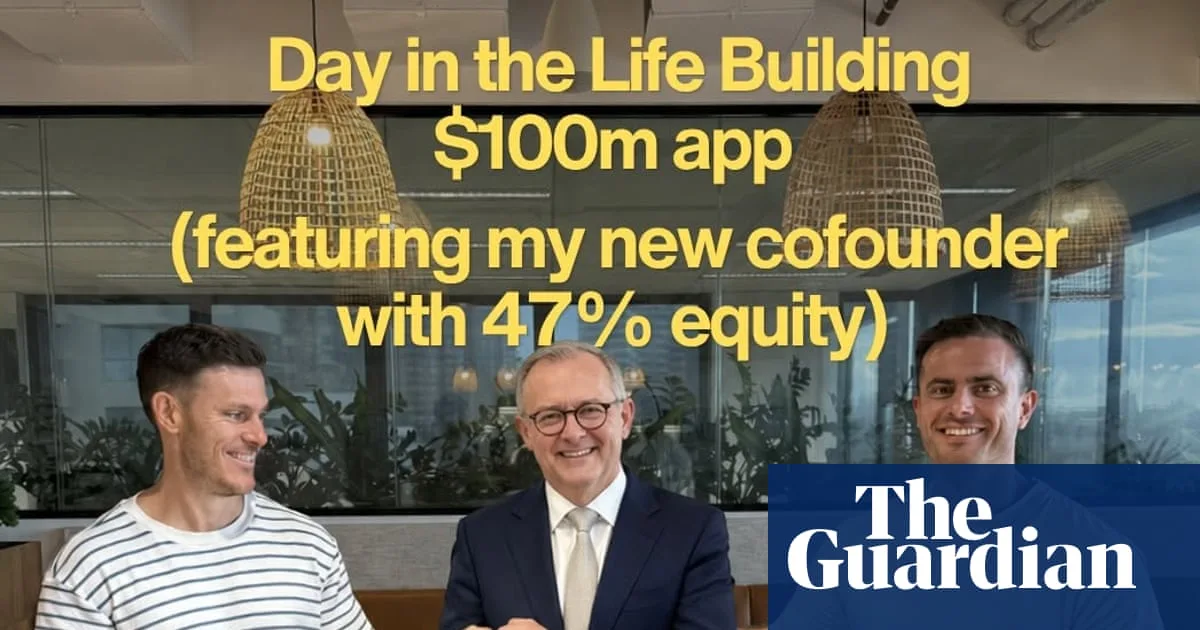 Tech Founders Mock Albanese With AI Images in Protest Over Capital Gains Tax Changes