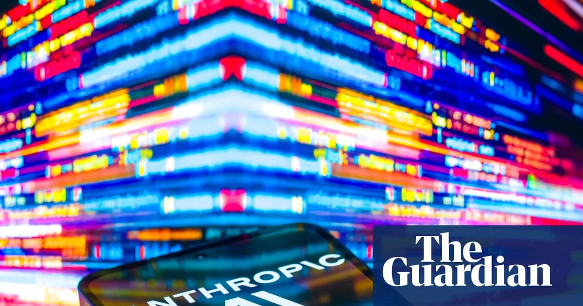 Anthropic's AI Legal Tool Sparks Sell-Off in European Data Firms