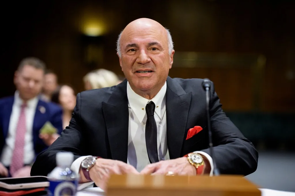 Kevin O'Leary Says AI Extras Could Have Saved 'Millions' on 'Marty Supreme'