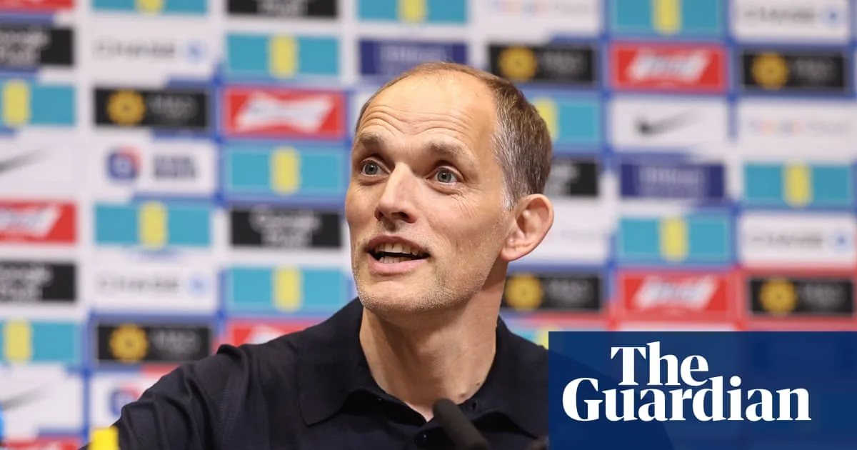 AI Reveals Ideal England World Cup Squad Differs From Tuchel